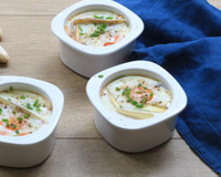 Œuf cocotte aux Asperges des Sables des Landes IGP