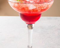 Frozen Margarita aux Fraises (sans alcool)