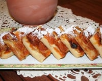 Mon clafoutis aux abricots