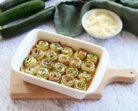 “Toute la famille adore” : découvrez notre recette de roulés de courgettes au jambon et au fromage, 100 % validée par nos lecteurs