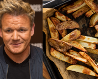 C’est la méthode qu’utilise le chef Gordon Ramsay pour obtenir des frites bien croustillantes même au four