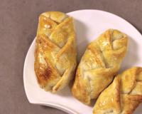 Des feuilletés parfaits pour l'apéro, façon petits chaussons.