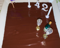 Gâteau au chocolat et mascarpone de Cyril Lignac