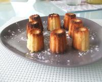 Mini cannelés