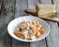 Une recette originale de gnocchi agrémentés d'une savoureuse sauce au Morbier !