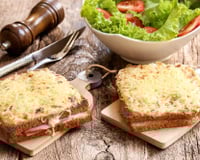 Croque-monsieur maison