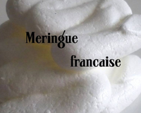 La meringue est une sucrerie qui est composé de blanc d'&oeliguf et de sucre. Tout son secret réside dans un séchage au four tout en douceur.