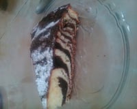 Gâteau tigré ou zebré