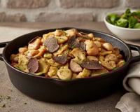 Poêlée de champignons à la truffe