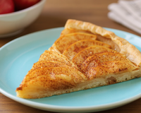 Tarte aux pommes rapide et facile