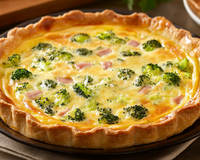 Quiche Brocolis Jambon