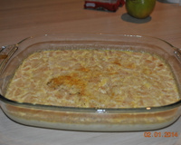 Flan aux poires classiques