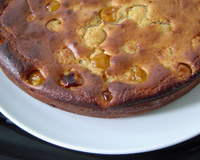 Gâteau lorrain aux mirabelles