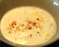 Velouté de chou fleur par Marie