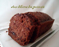 Gâteau au chocolat et courgettes maison