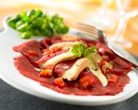 Un carpaccio gourmand.