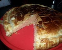 Galette aux biscuits roses de Reims