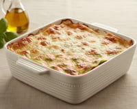 Lasagne maison saumon et courgette