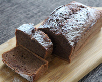 Quatre-quart au chocolat