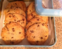 Biscuits au gruau Mollie (sans œuf)