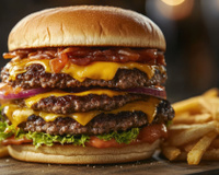 Ce restaurant propose un burger à 9 450 euros : voici ce qu’il faut savoir sur le sandwich le plus cher du monde !