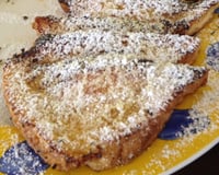 Pain perdu, une tradition familiale
