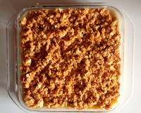 Lasagne de bananes jaunes