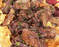 Un délice pour les amateurs de Venise et du foie de veau !