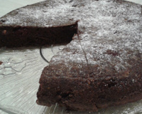 Gâteau Cherry-Bibi