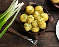 Dégustez des pommes de terre cuites à la vapeur !