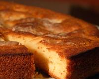 Un gâteau moelleux et tendre, parfumé par des pommes acidulées!