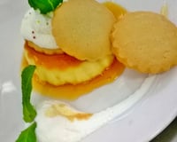 Flan au caramel grand-mère