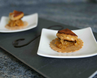 Un amuse bouche de fête aux saveurs de Noël