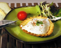 Tartelettes relevées à la tomme de Savoie