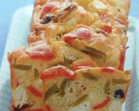 Cake méditerranéen