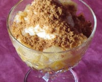 Délice pommes spéculoos