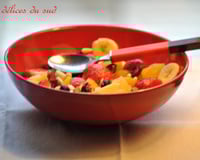 Salade de fruits rapide