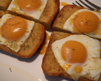 Bricks à l'œuf rapides