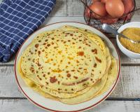 Pourquoi on doit laisser reposer la pâte à crêpes et pas la pâte à pancakes ?