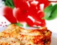 Lasagnes au bœuf et aux cèpes