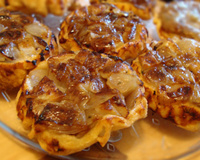 Petites tatins salées