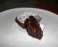 Moelleux au chocolat au cœur coulant