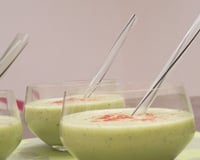 Smoothie concombre et chèvre