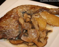 Pintade à la Normande