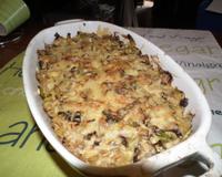 Un gratin complet et savoureux