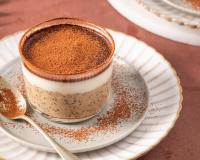 “Recette express pour le petit déjeuner” : une diététicienne partage sa préparation de chia pudding version tiramisu à la fois équilibrée et gourmande !
