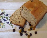 Pain au lait aux raisins 'Complet'