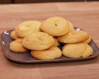 Les couronnes à la fleur d'oranger (Biscotchos) de Noémie Honiat