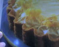 Tarte à la crème de noix de coco