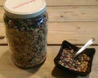 Granola maison au chocolat